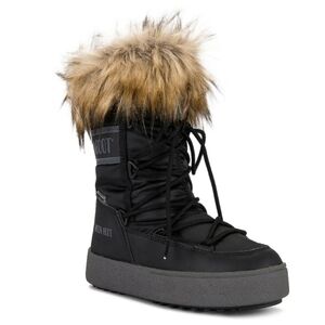Moon Boot LTrack Monaco Boot Moon Boots L Track boot Fur monaco